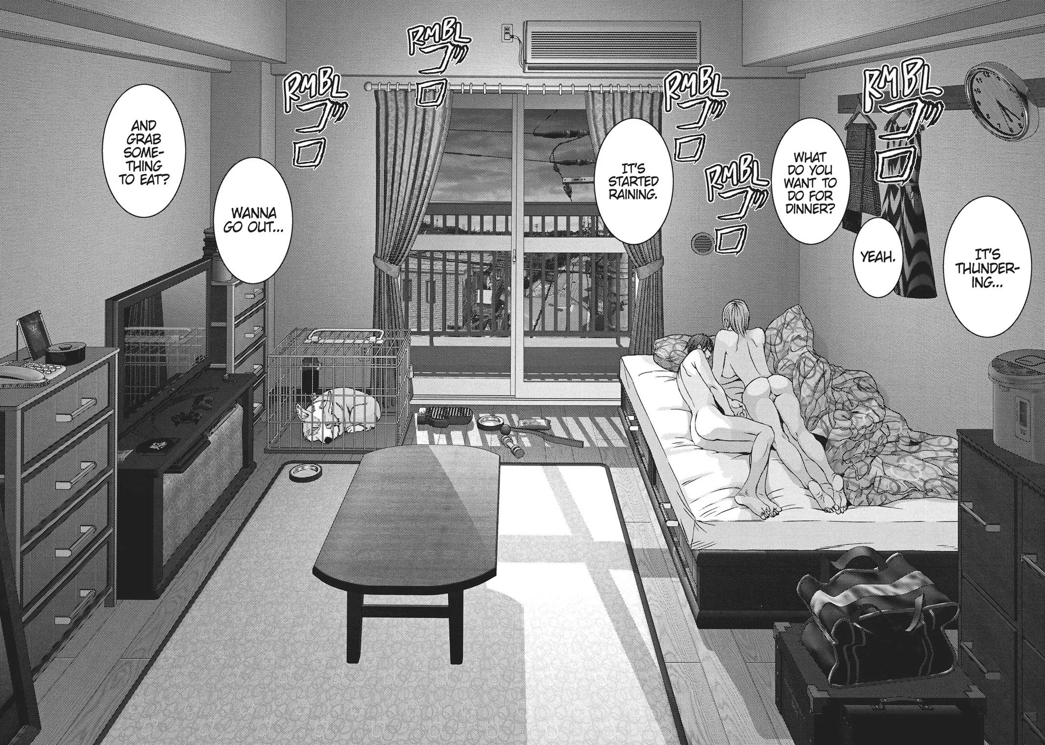 Read Gigant (en) Manga Online