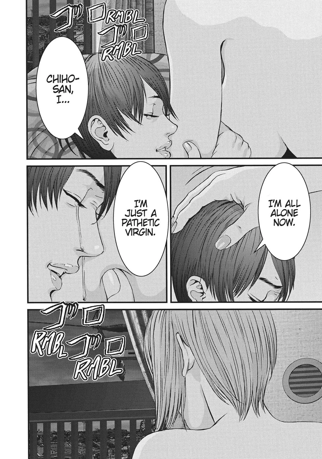 Read Gigant (en) Manga Online