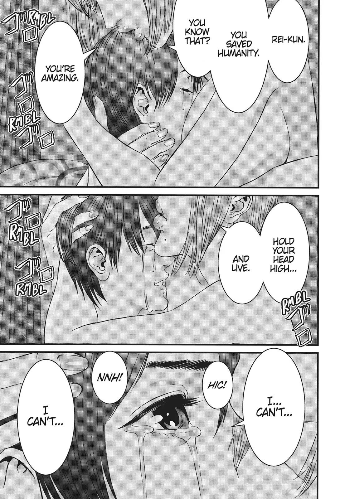 Read Gigant (en) Manga Online