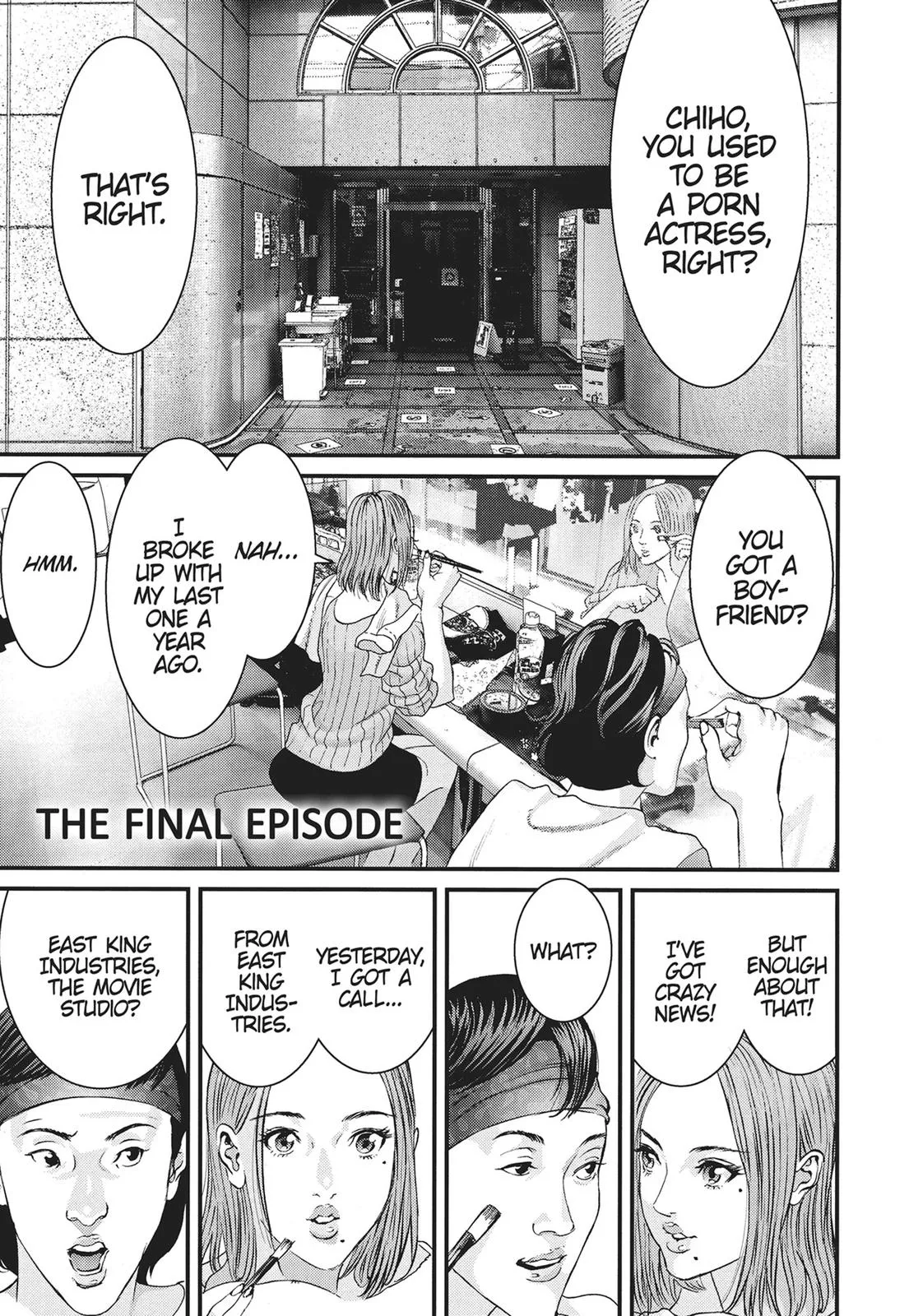 Read Gigant (en) Manga Online