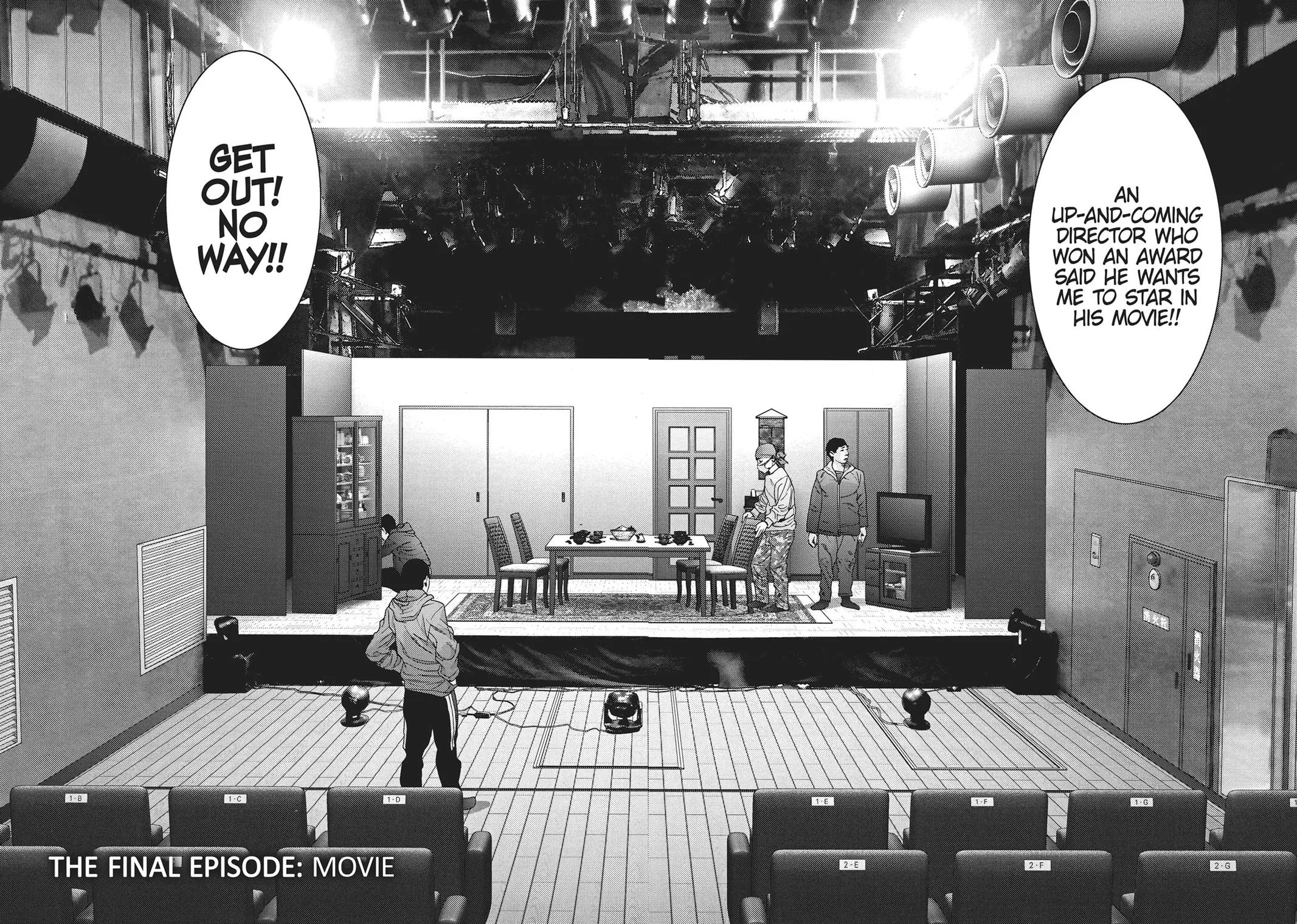 Read Gigant (en) Manga Online