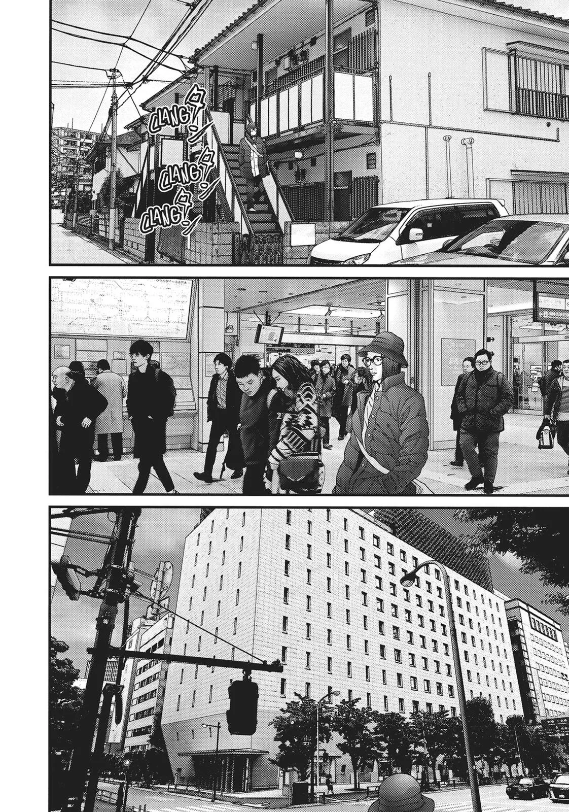 Read Gigant (en) Manga Online