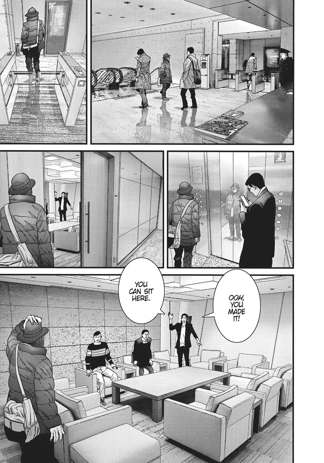 Read Gigant (en) Manga Online