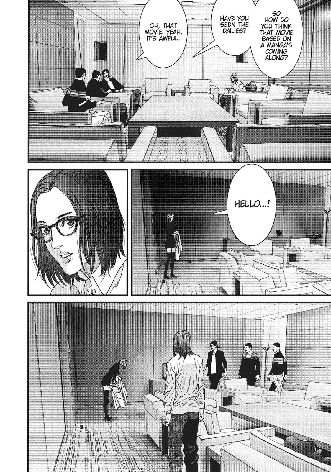 Read Gigant (en) Manga Online