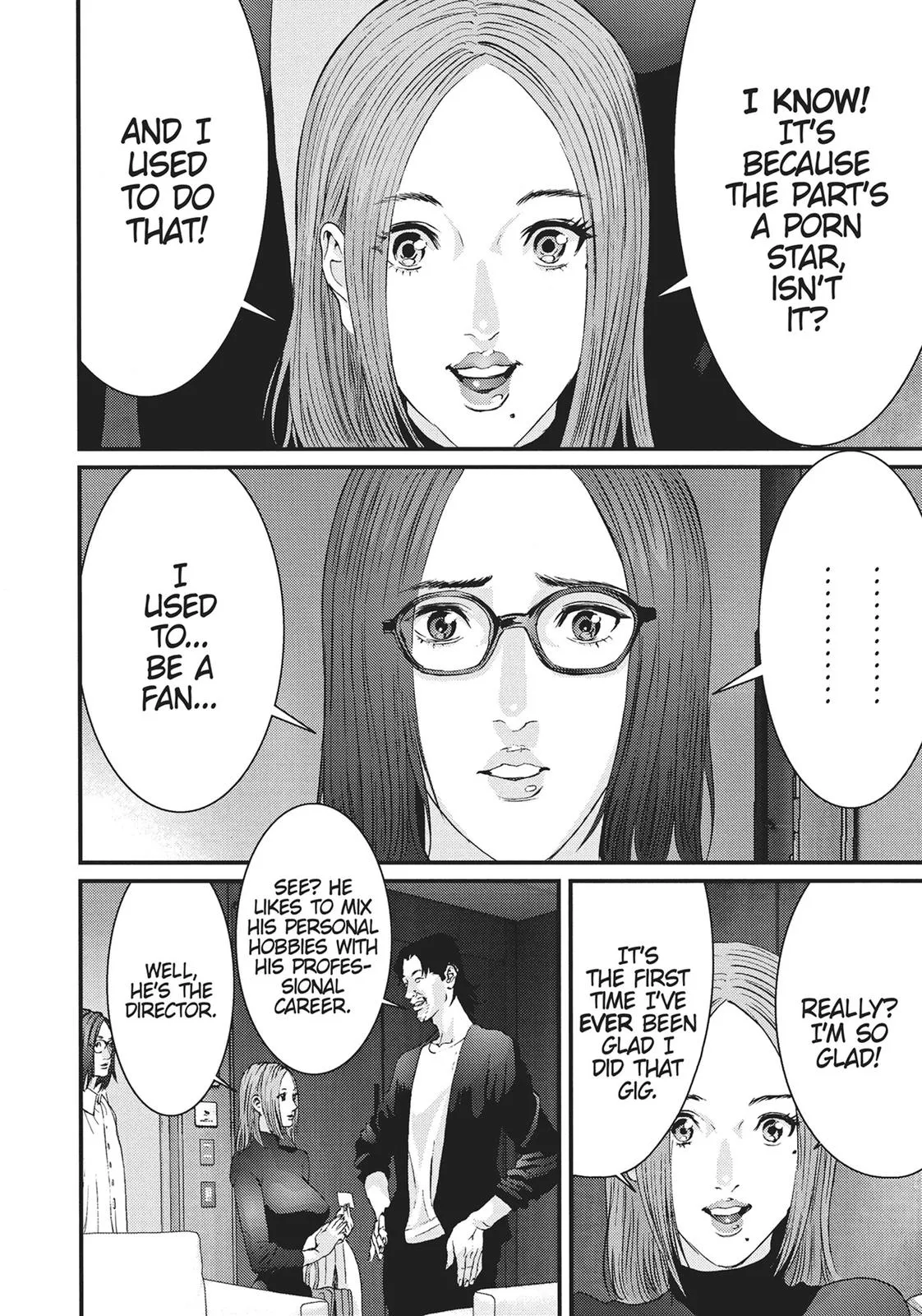 Read Gigant (en) Manga Online