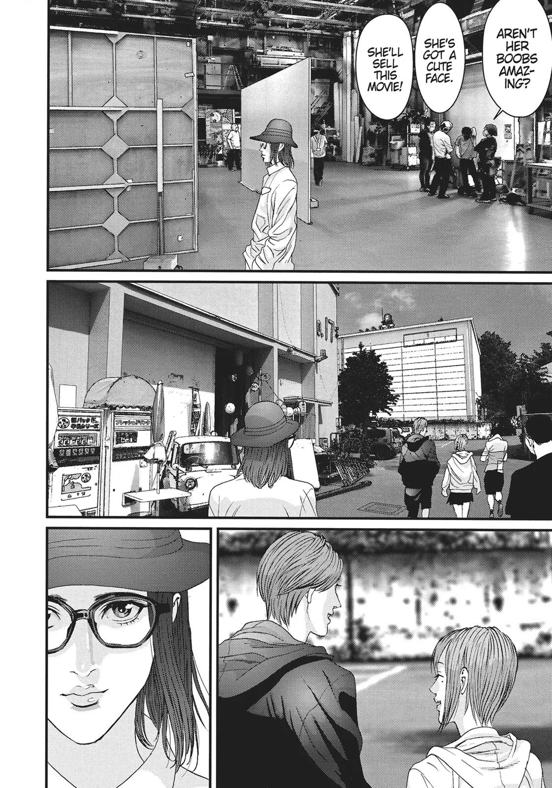 Read Gigant (en) Manga Online