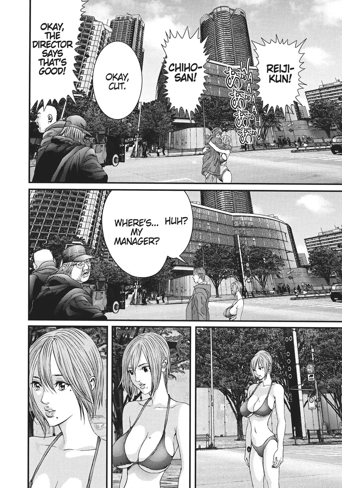 Read Gigant (en) Manga Online