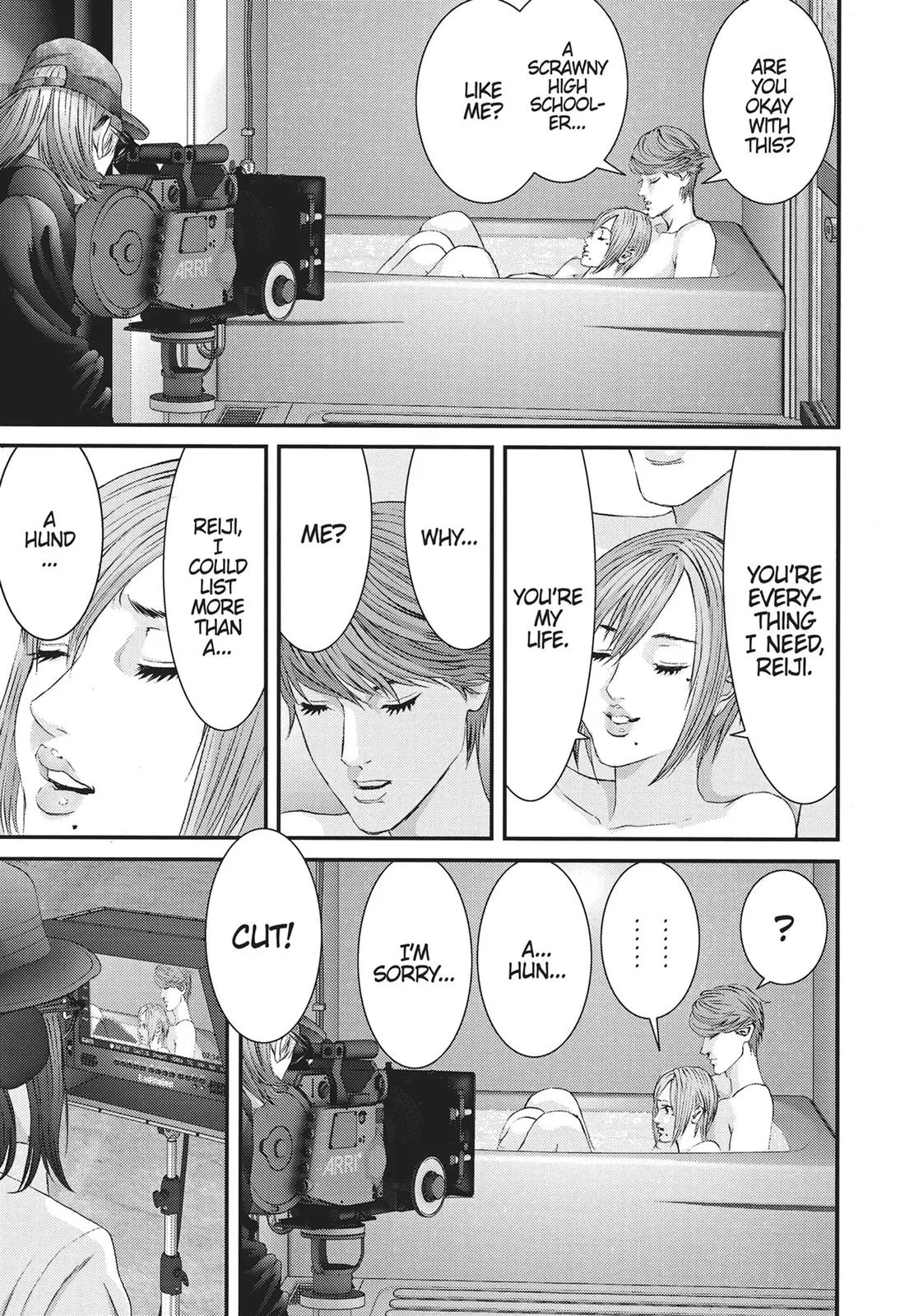 Read Gigant (en) Manga Online