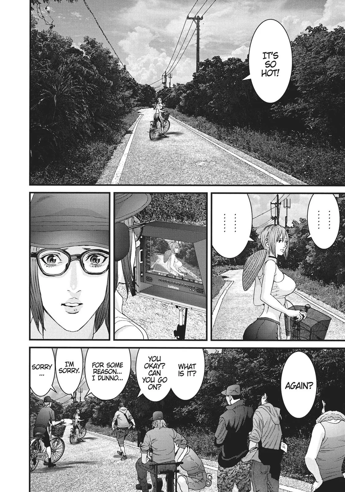 Read Gigant (en) Manga Online