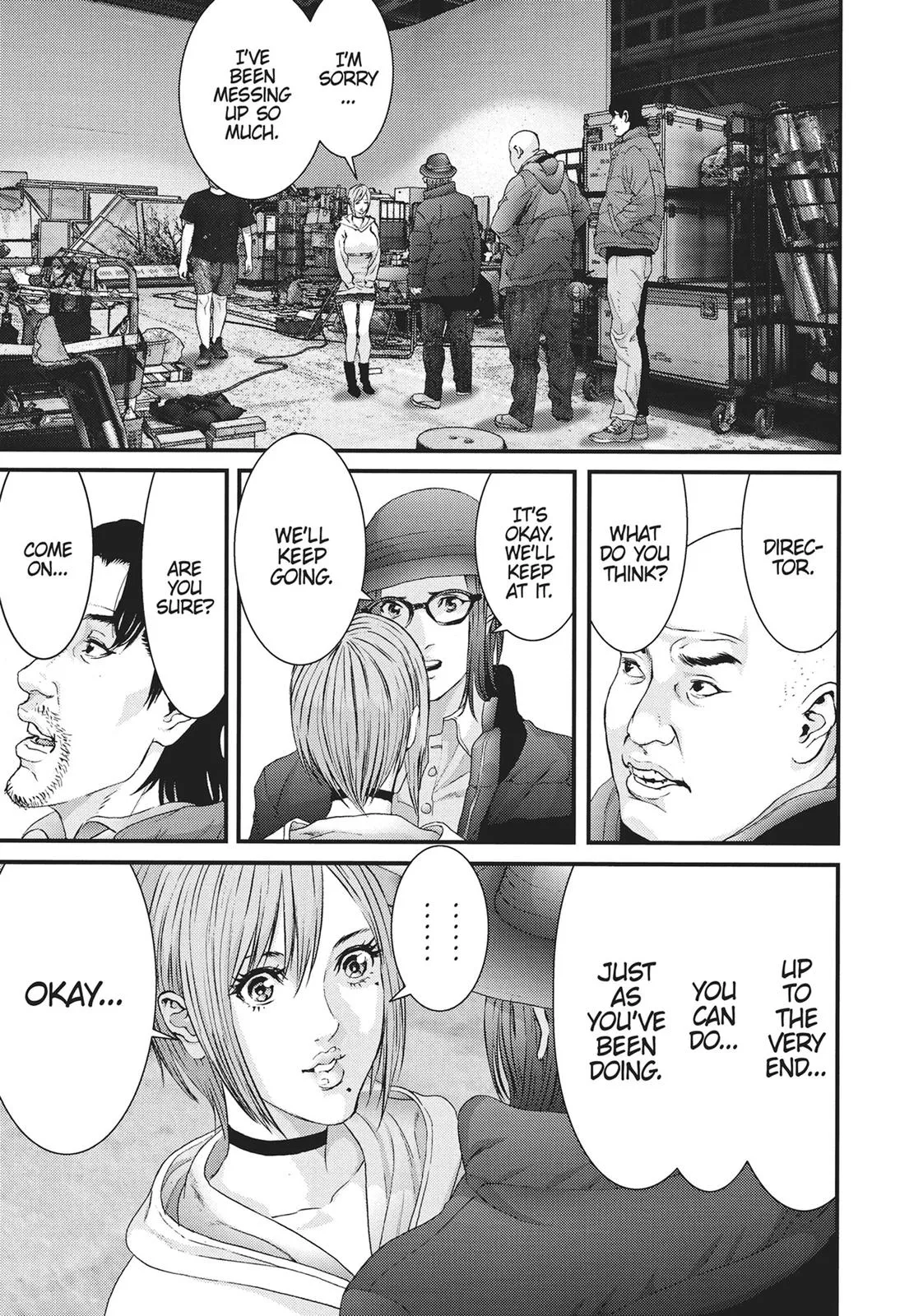 Read Gigant (en) Manga Online