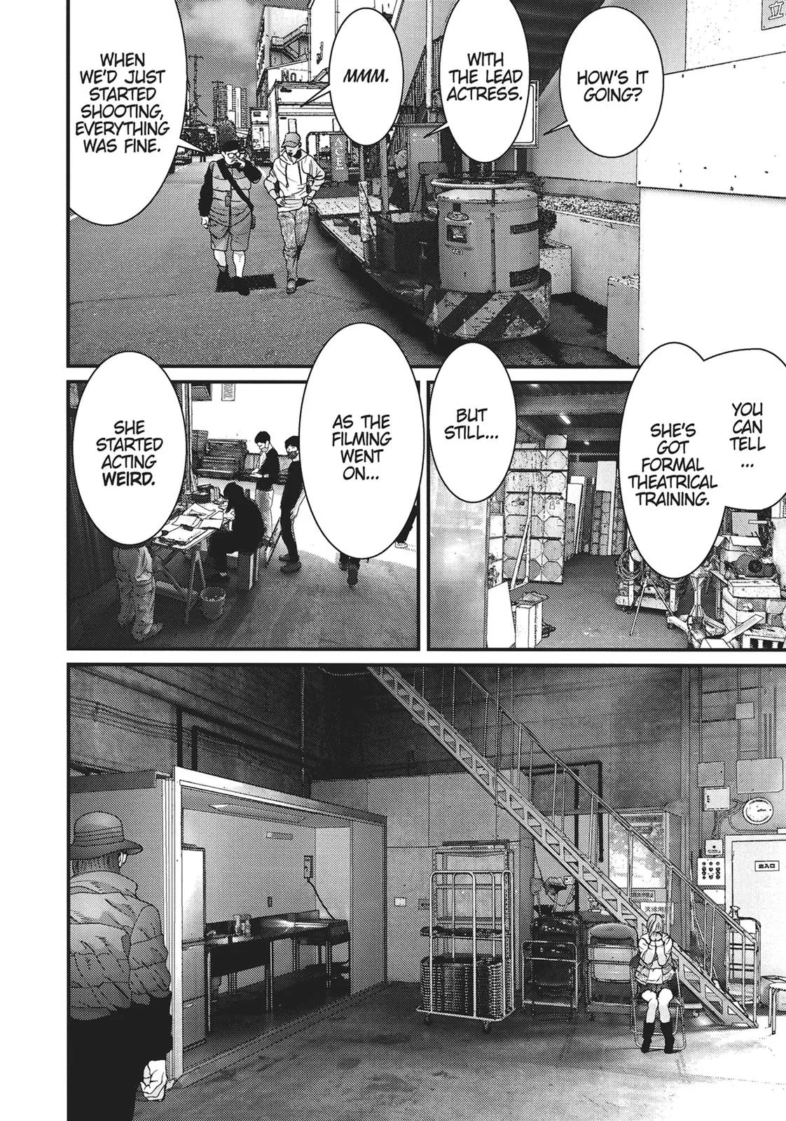 Read Gigant (en) Manga Online