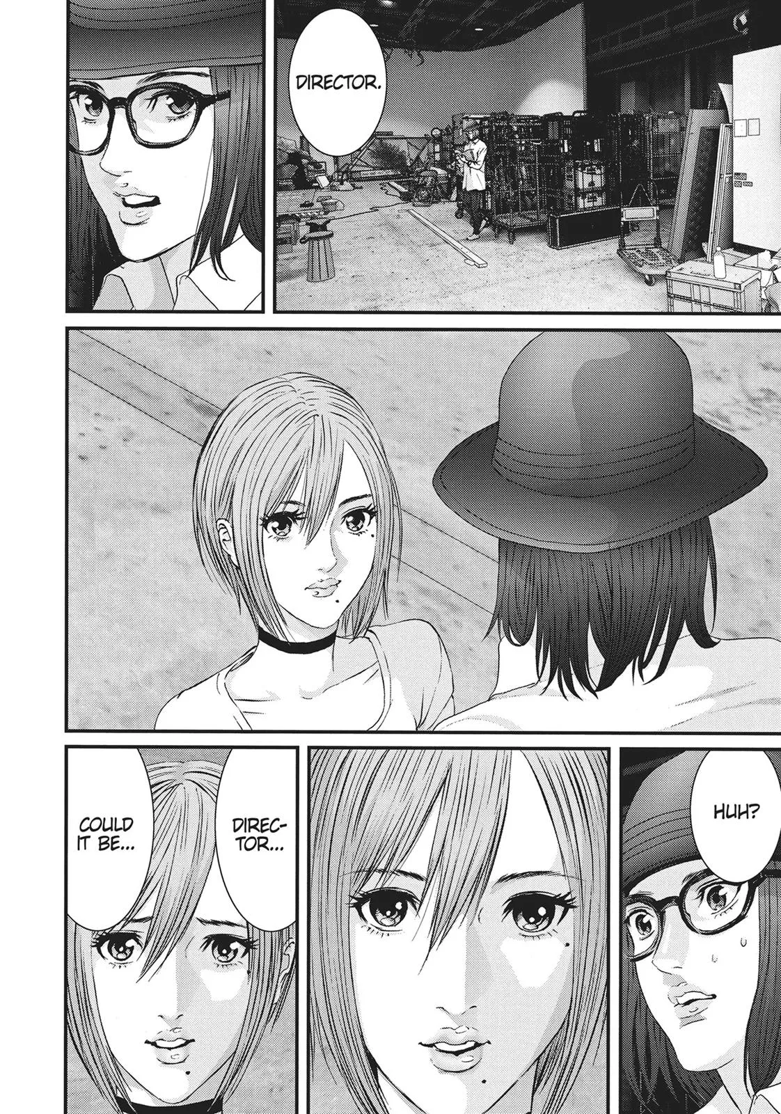 Read Gigant (en) Manga Online