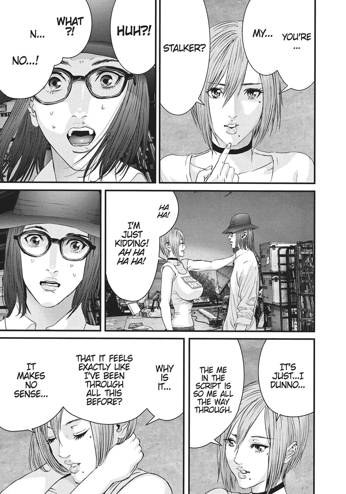 Read Gigant (en) Manga Online