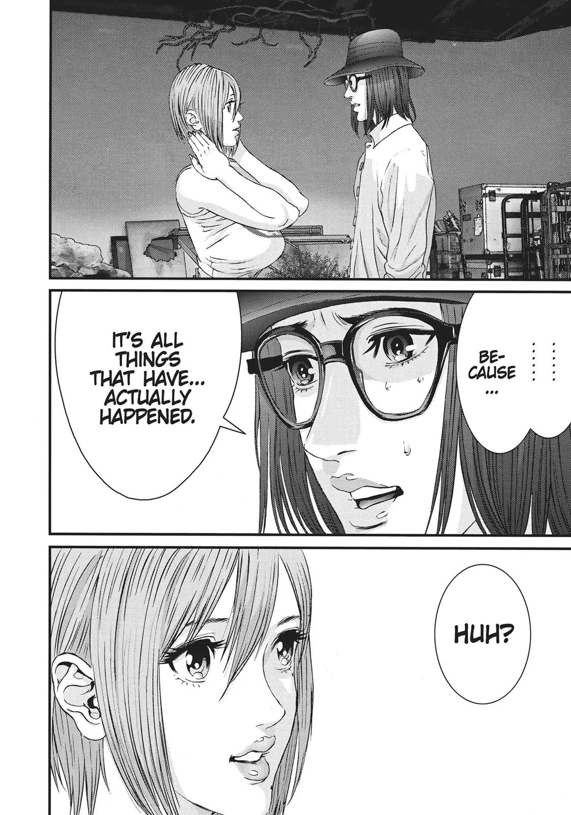 Read Gigant (en) Manga Online