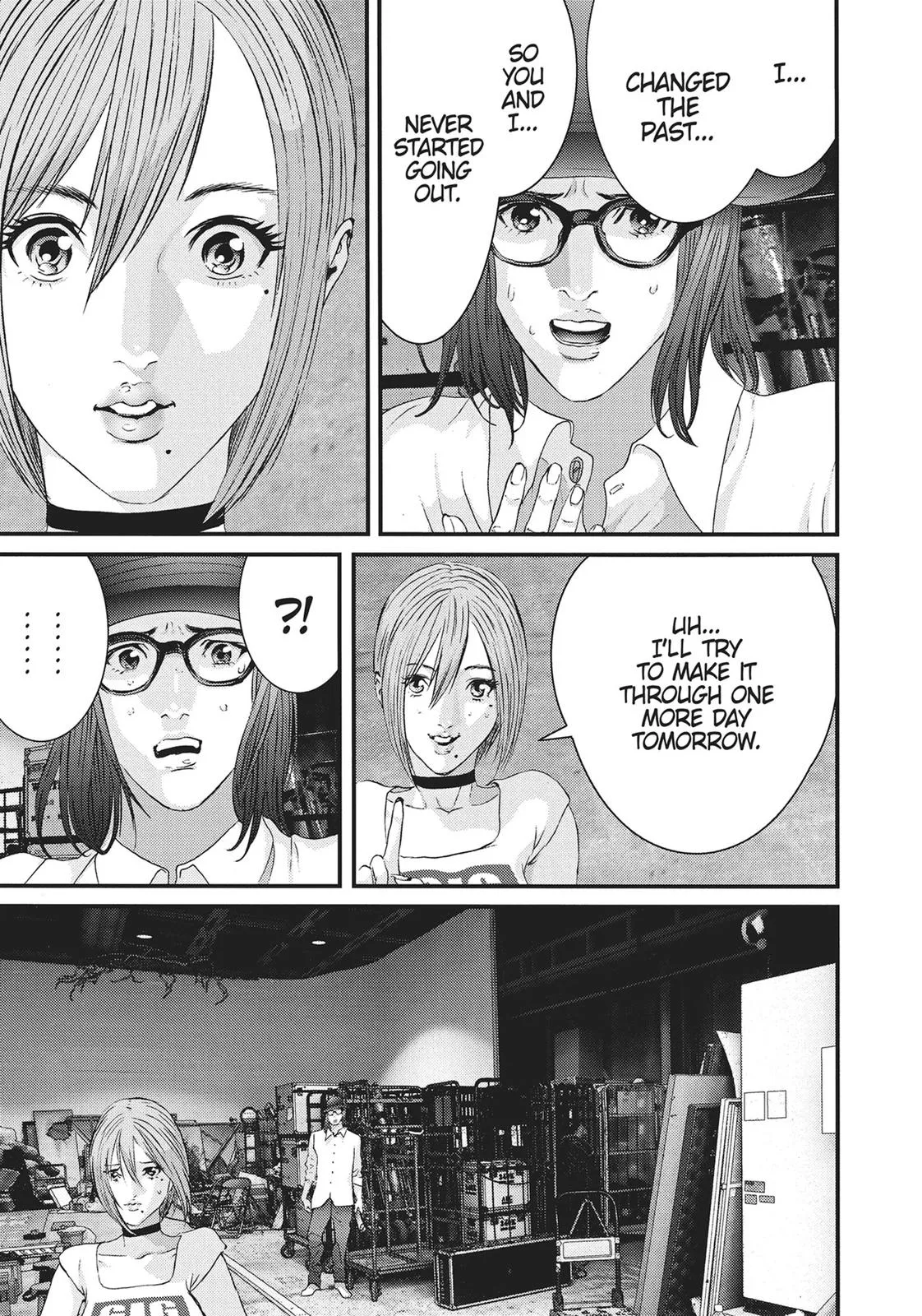 Read Gigant (en) Manga Online