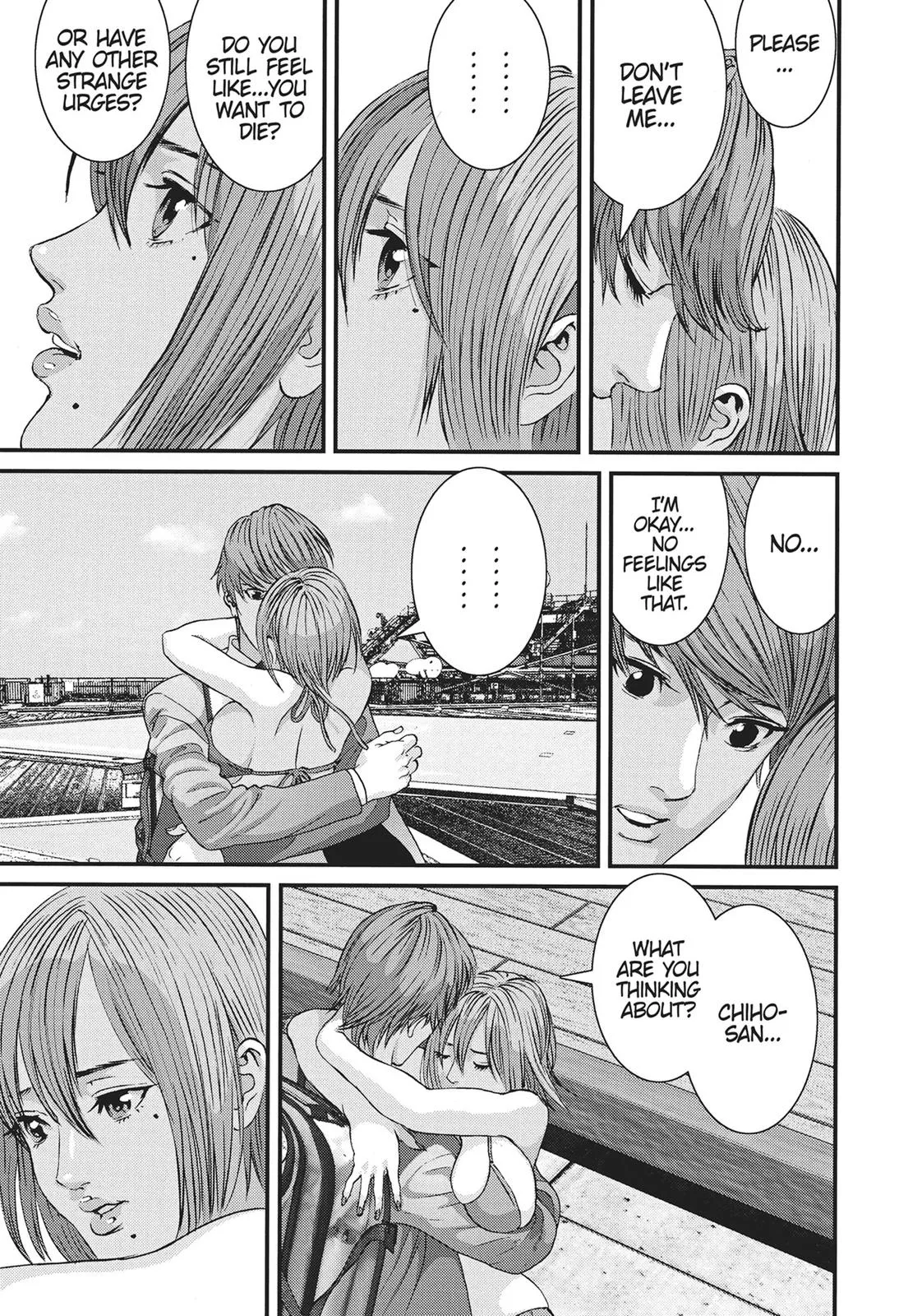 Read Gigant (en) Manga Online