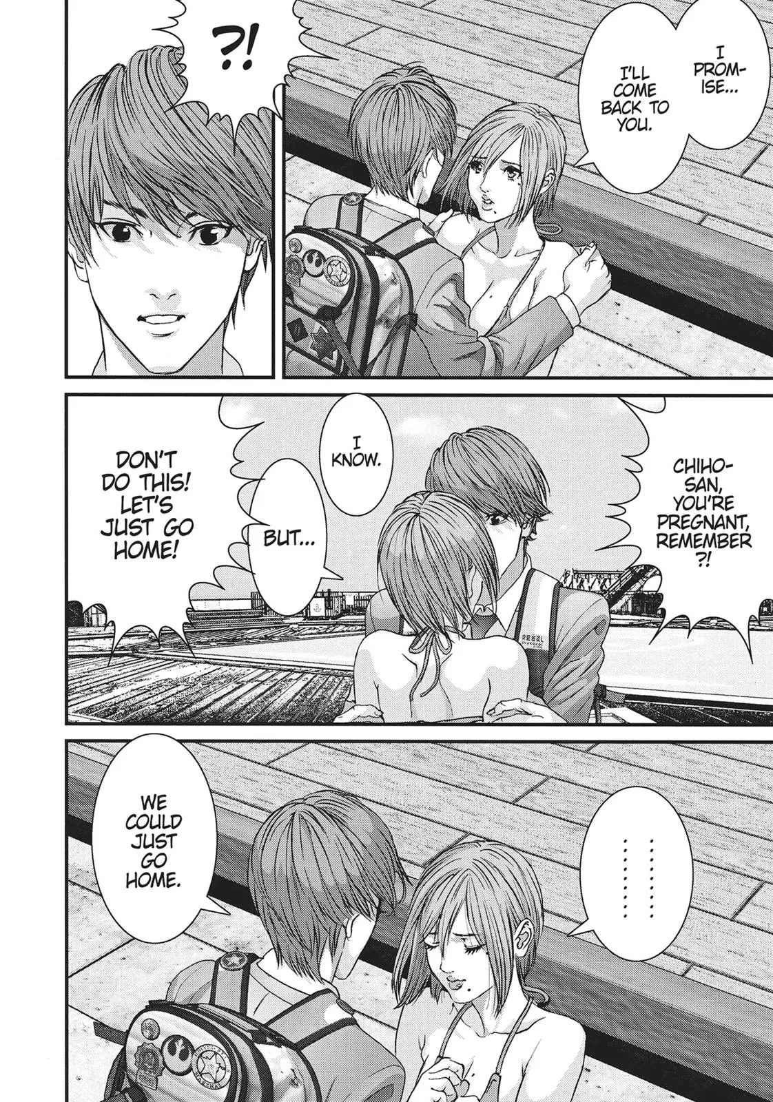 Read Gigant (en) Manga Online