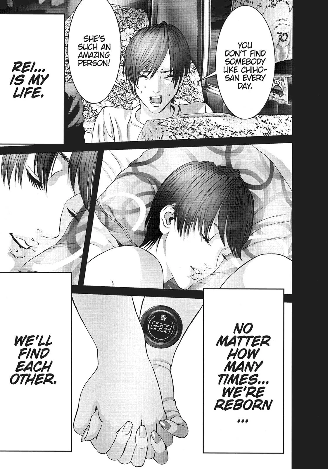 Read Gigant (en) Manga Online