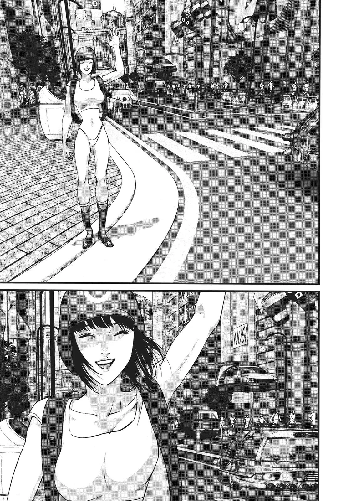 Read Gigant (en) Manga Online