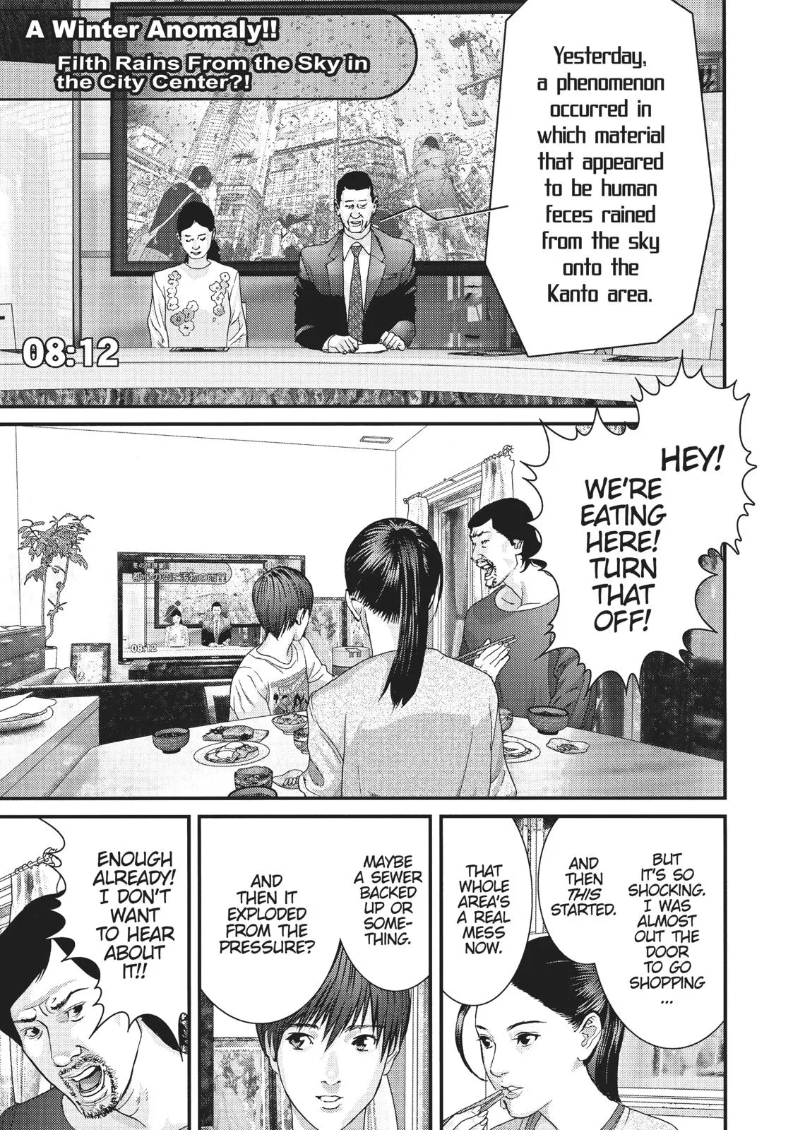 Read Gigant (en) Manga Online