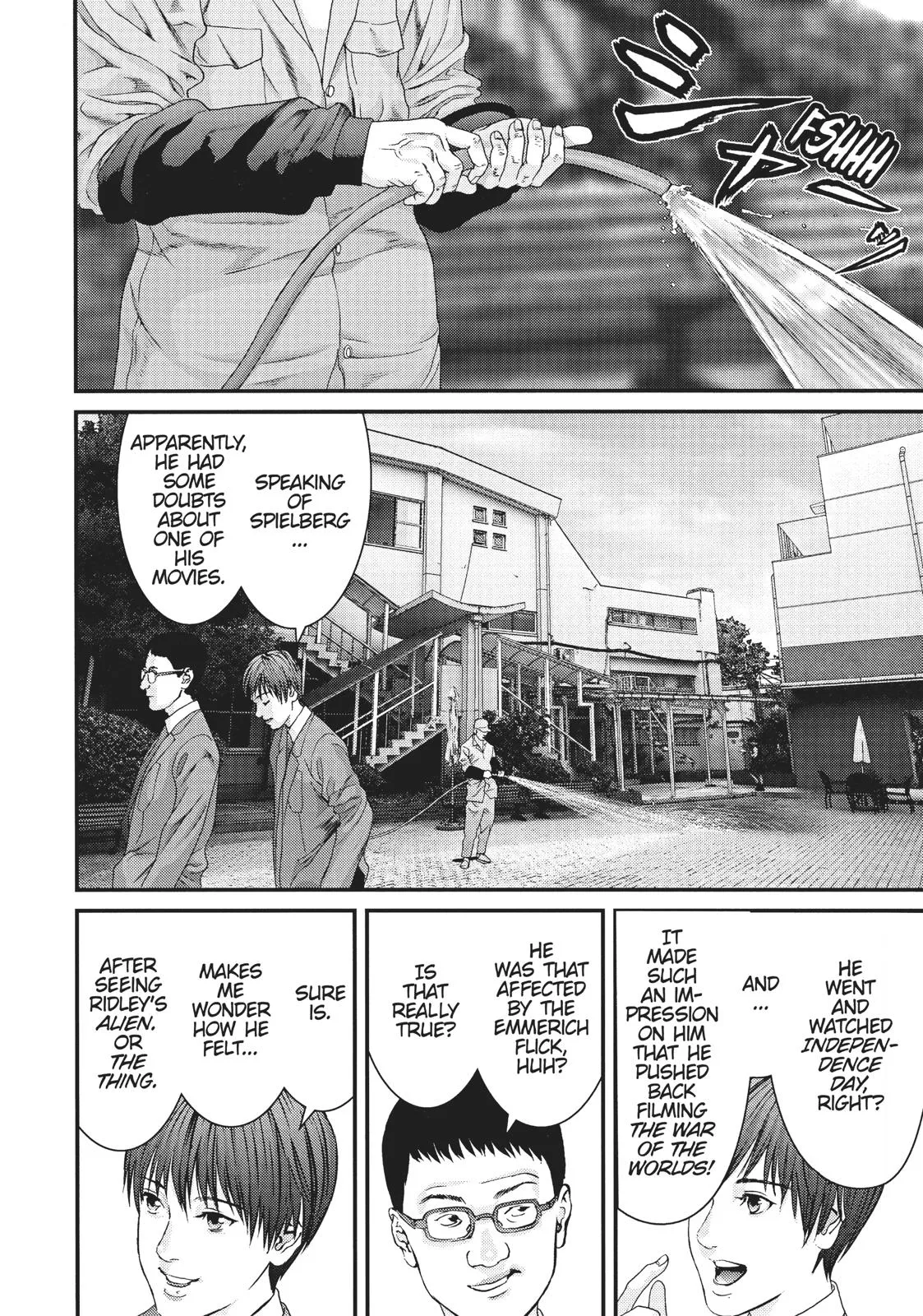 Read Gigant (en) Manga Online