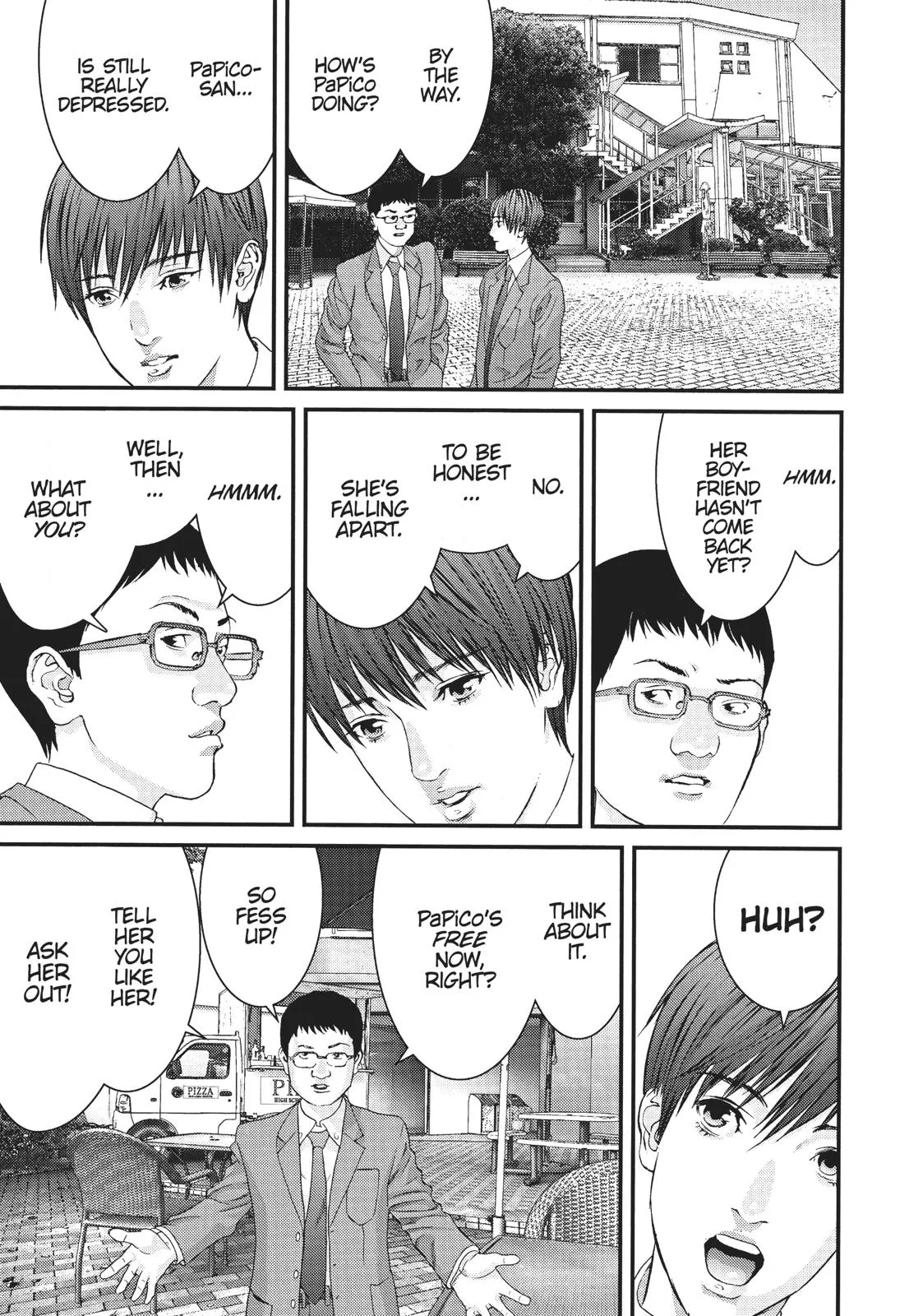 Read Gigant (en) Manga Online
