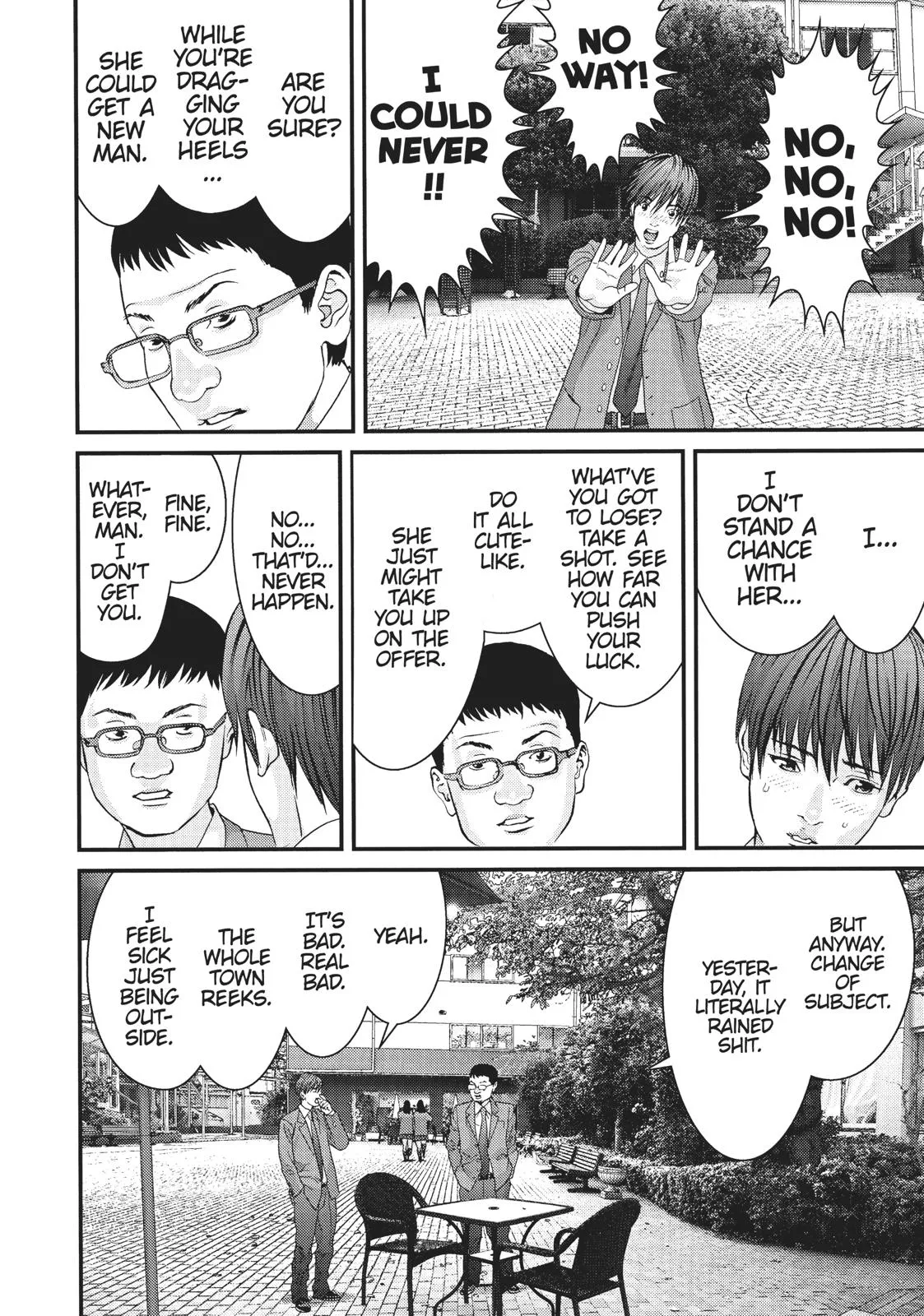 Read Gigant (en) Manga Online