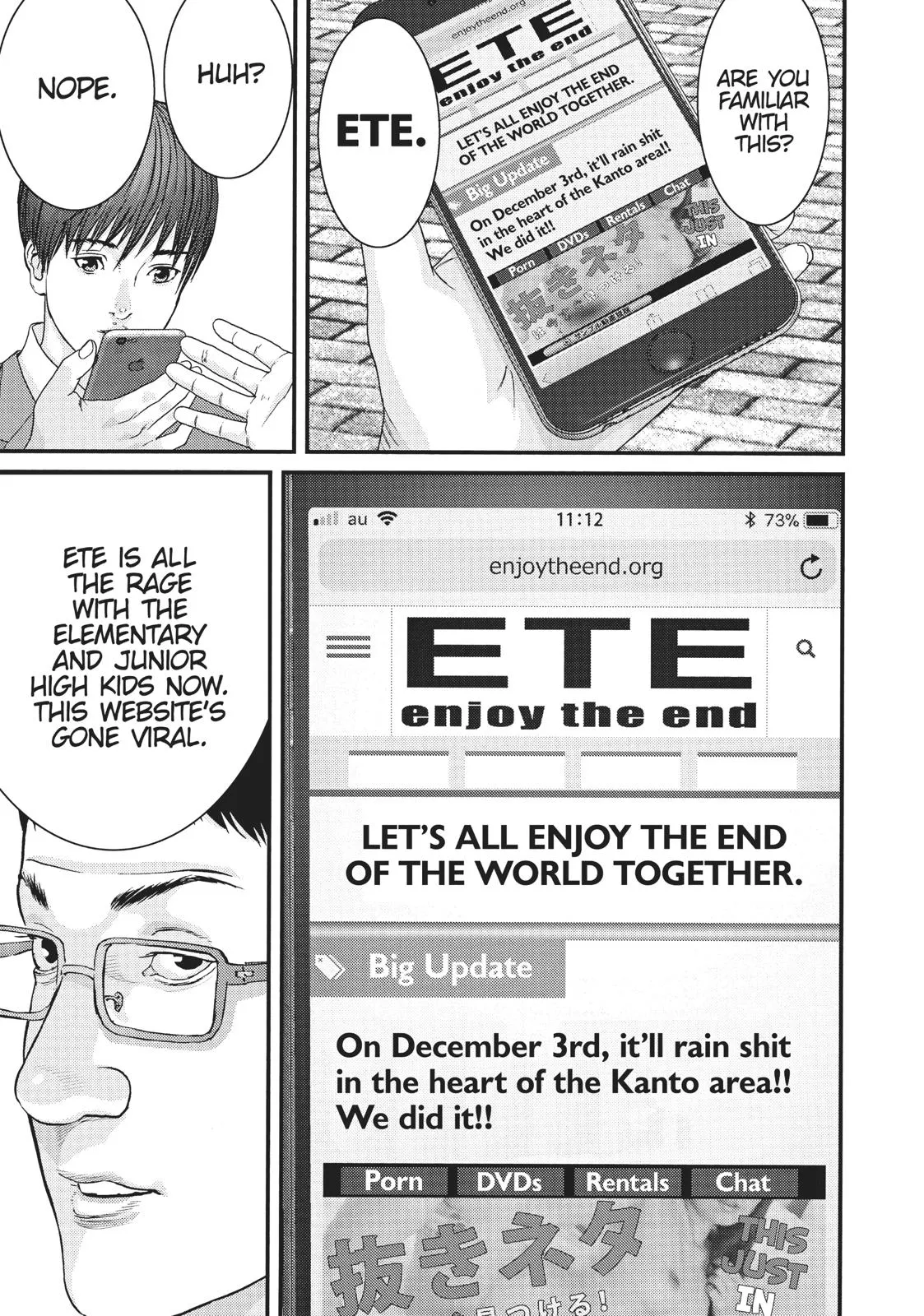 Read Gigant (en) Manga Online
