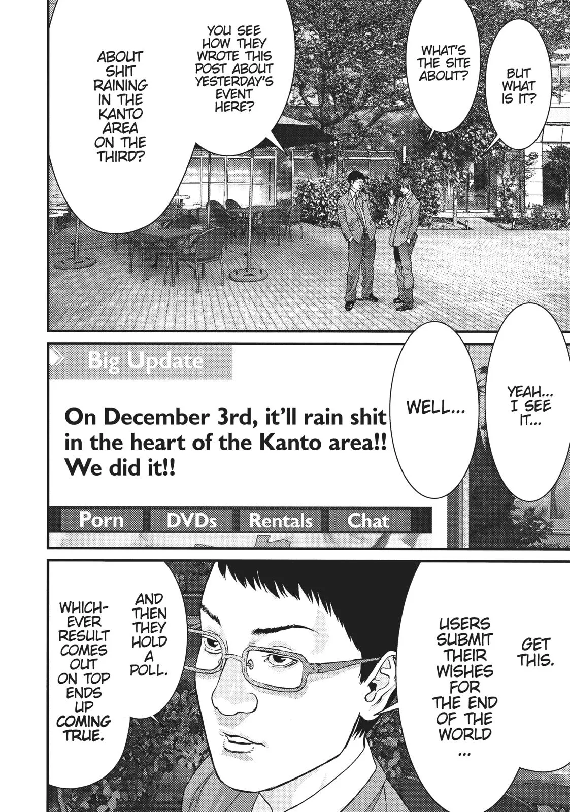 Read Gigant (en) Manga Online