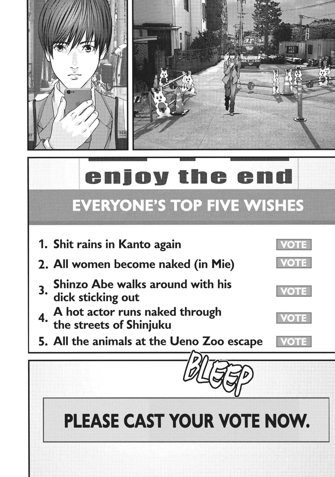 Read Gigant (en) Manga Online