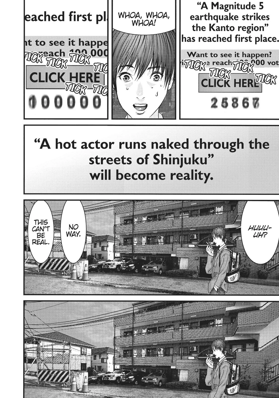 Read Gigant (en) Manga Online
