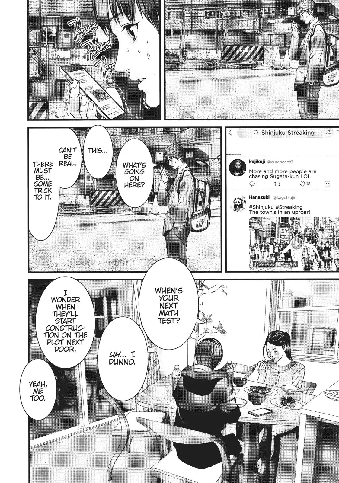 Read Gigant (en) Manga Online