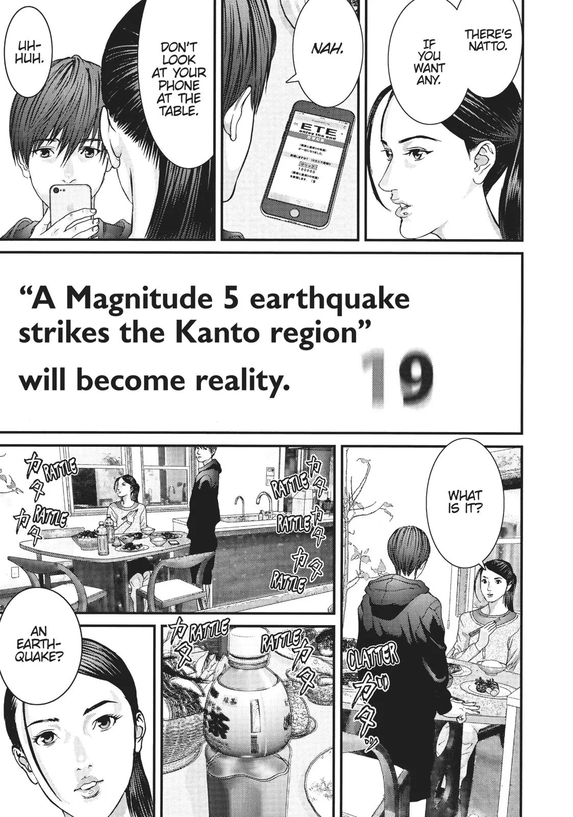 Read Gigant (en) Manga Online