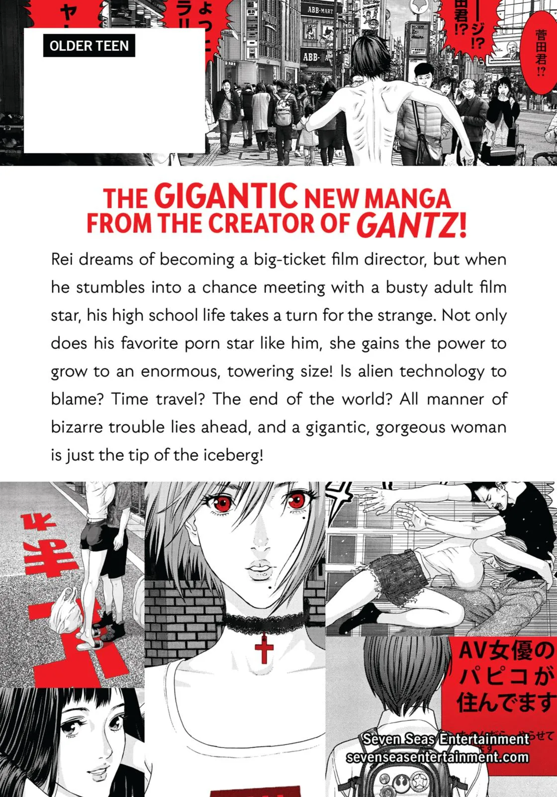 Read Gigant (en) Manga Online
