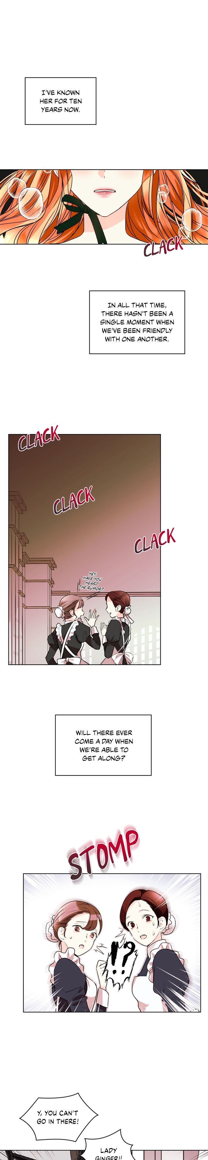 Read Ginger and the Cursed Prince (en) Manga Online