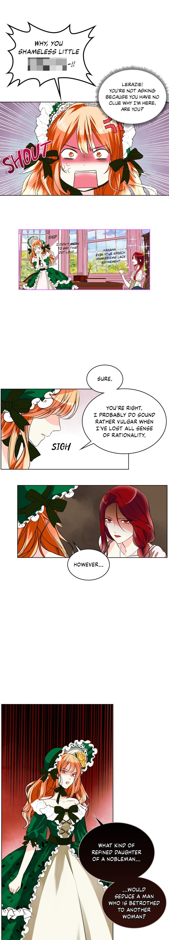 Read Ginger and the Cursed Prince (en) Manga Online