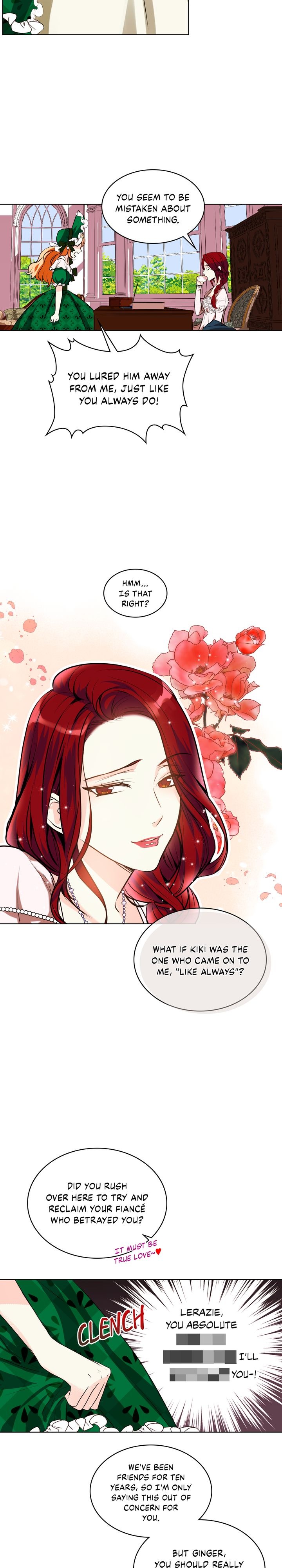 Read Ginger and the Cursed Prince (en) Manga Online