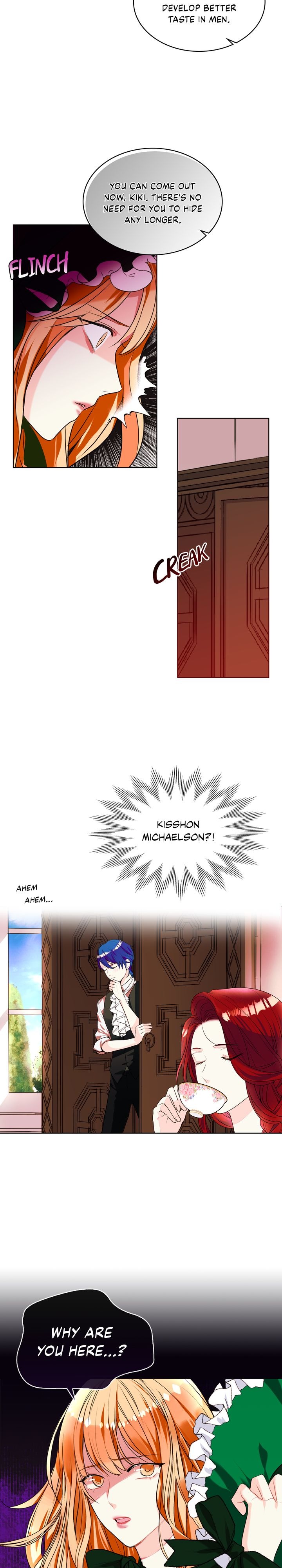 Read Ginger and the Cursed Prince (en) Manga Online