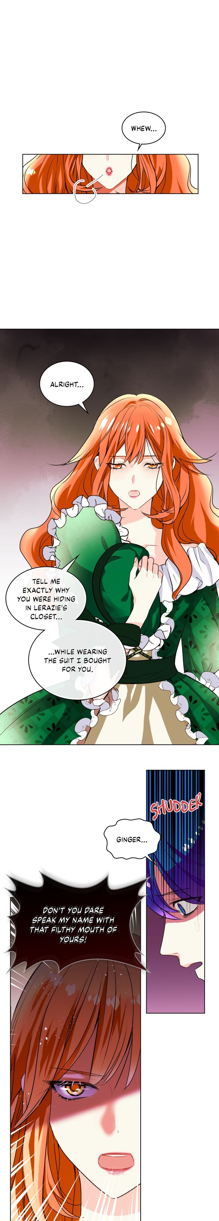 Read Ginger and the Cursed Prince (en) Manga Online