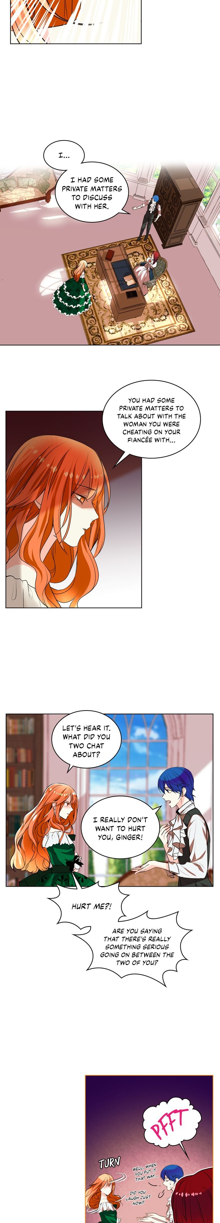 Read Ginger and the Cursed Prince (en) Manga Online