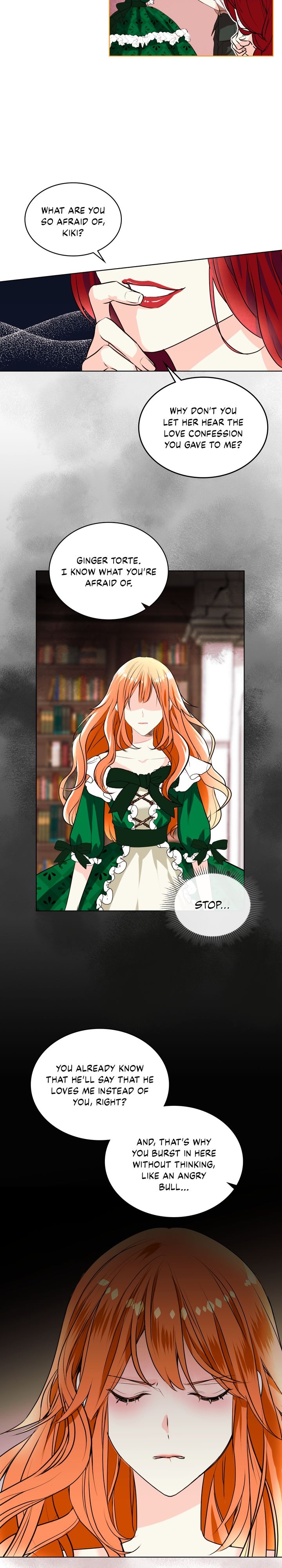 Read Ginger and the Cursed Prince (en) Manga Online