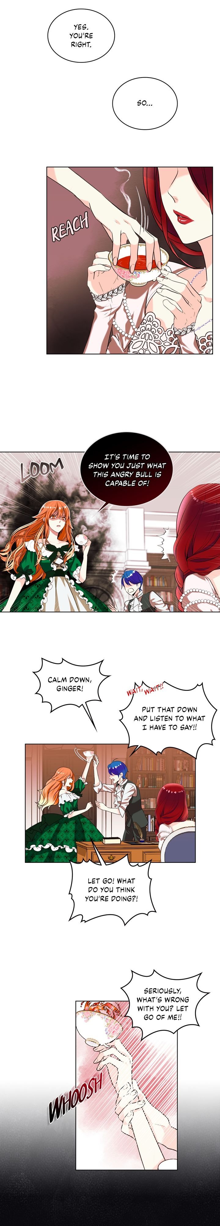 Read Ginger and the Cursed Prince (en) Manga Online