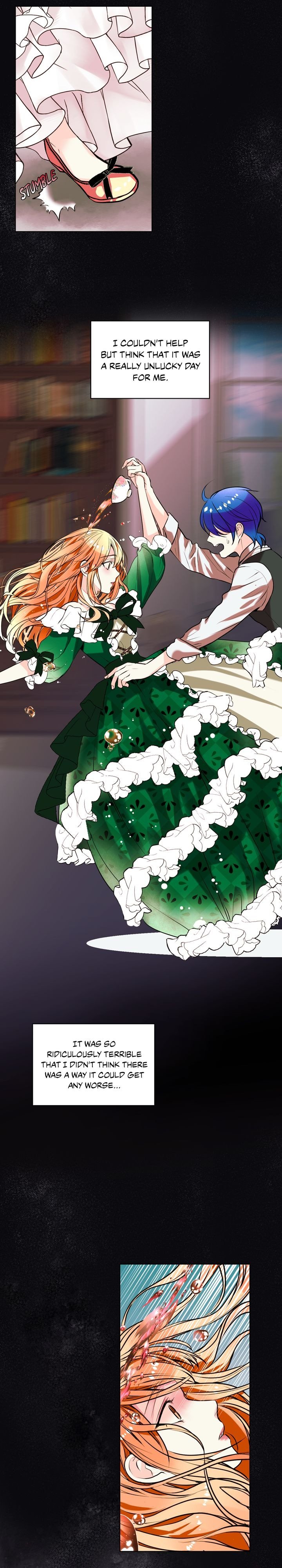 Read Ginger and the Cursed Prince (en) Manga Online