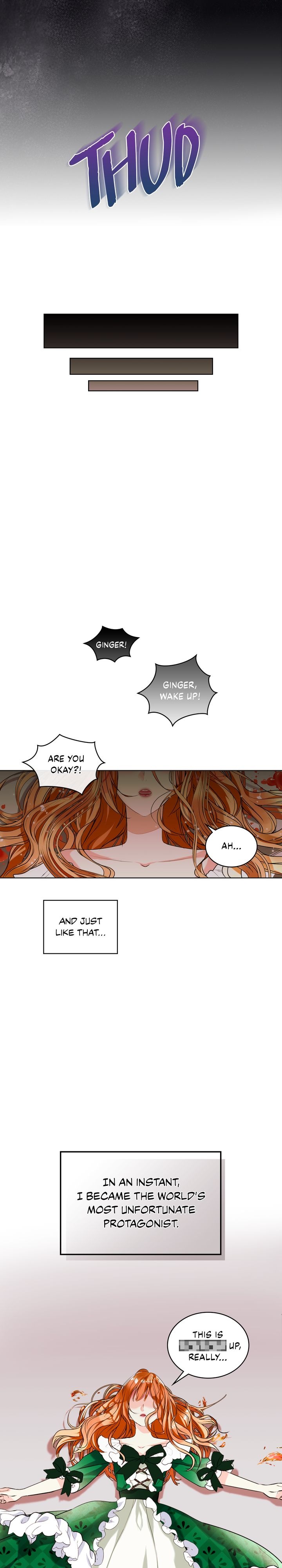 Read Ginger and the Cursed Prince (en) Manga Online