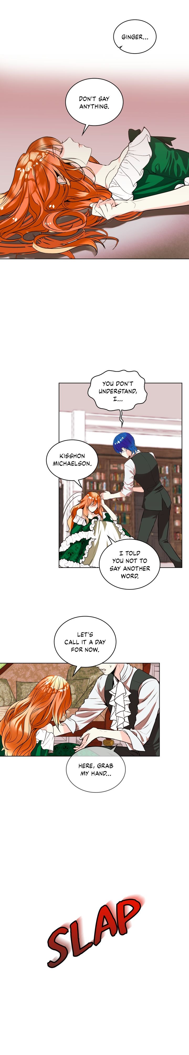 Read Ginger and the Cursed Prince (en) Manga Online