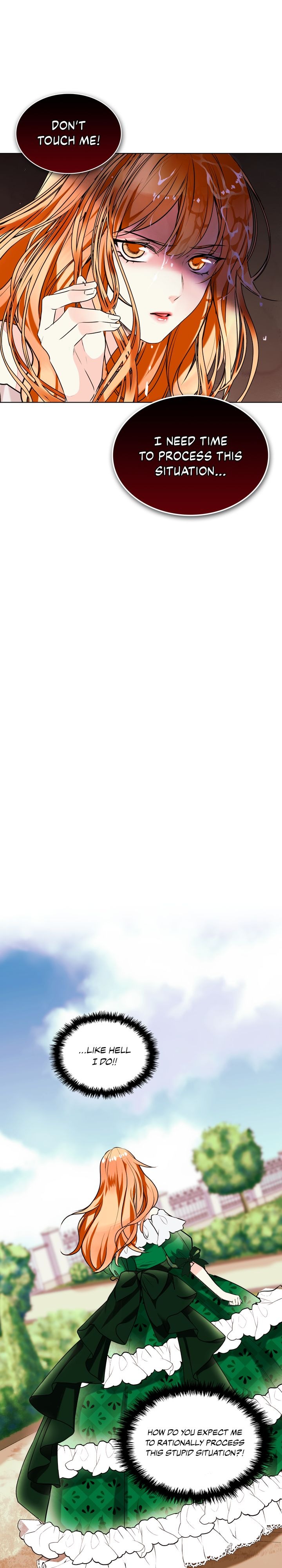 Read Ginger and the Cursed Prince (en) Manga Online