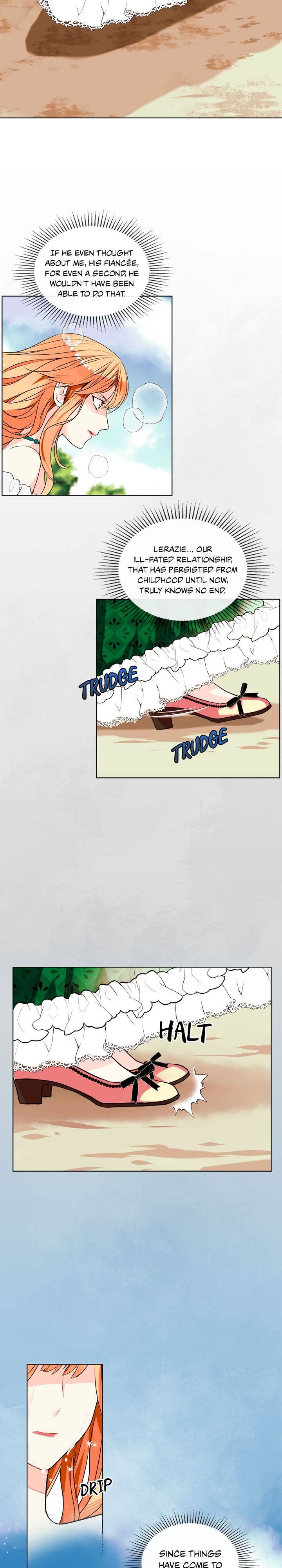 Read Ginger and the Cursed Prince (en) Manga Online