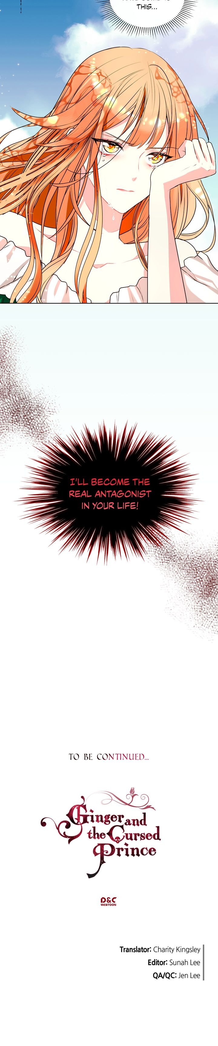 Read Ginger and the Cursed Prince (en) Manga Online