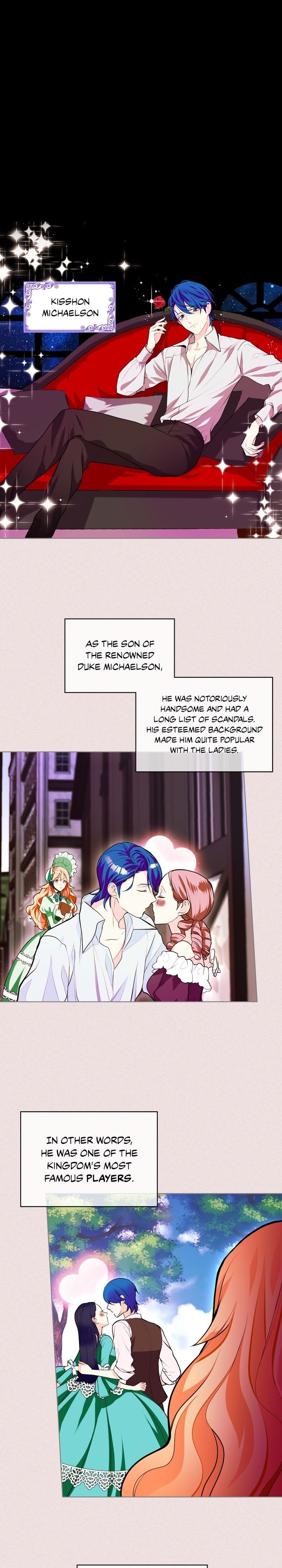 Read Ginger and the Cursed Prince (en) Manga Online