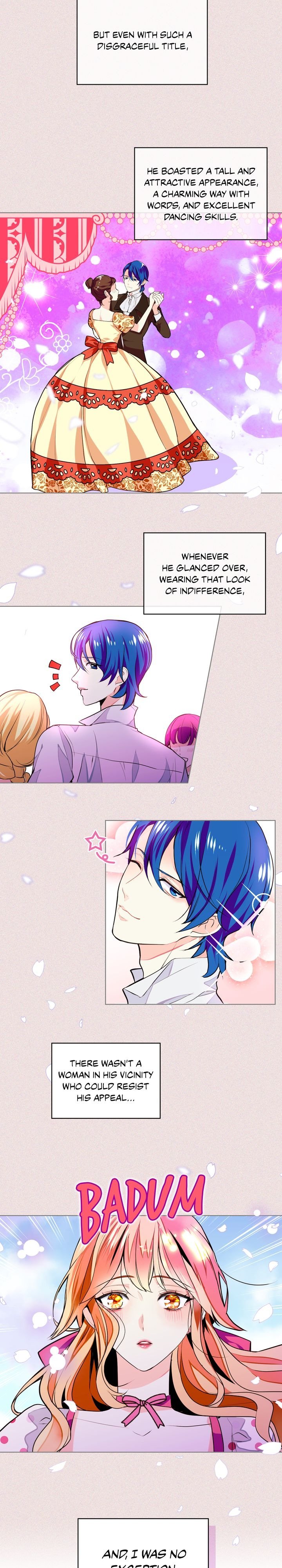 Read Ginger and the Cursed Prince (en) Manga Online